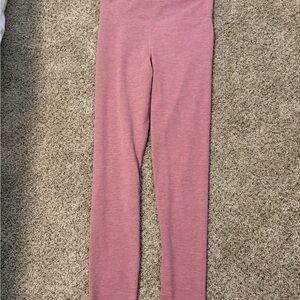 GAP womens Pink sky high Leggings size medium